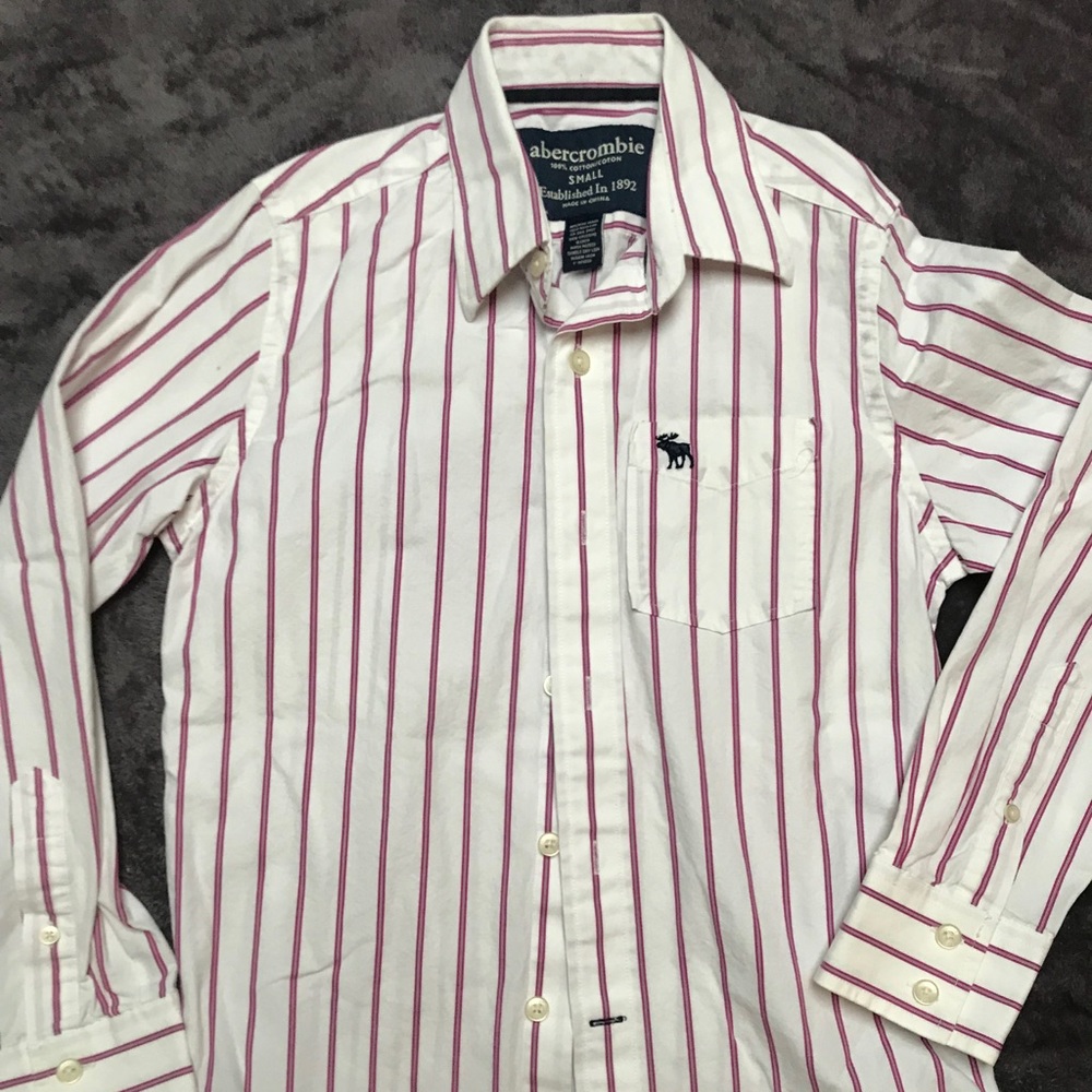 Kids Abercrombie Button Down